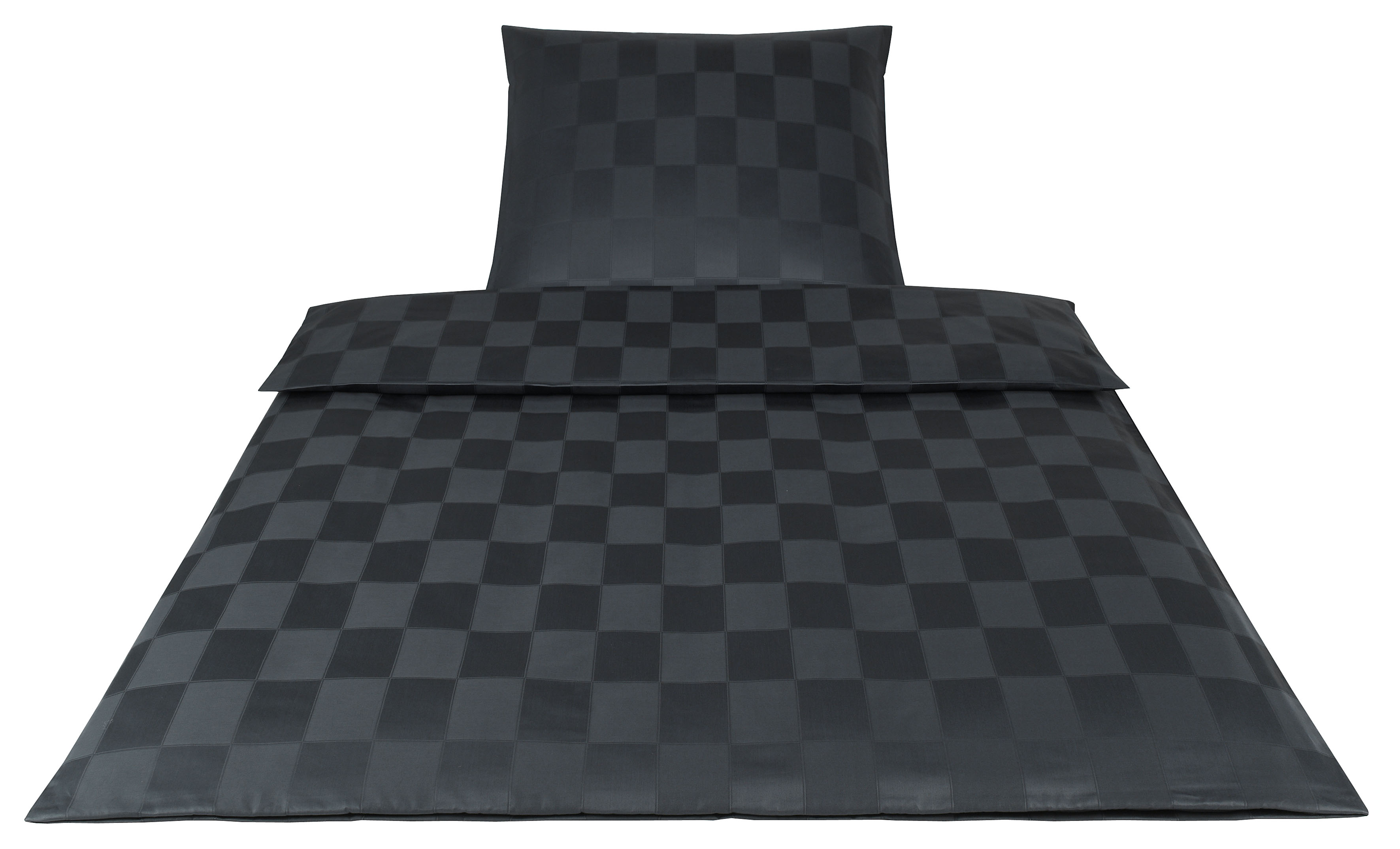Elegante Bettwäsche Courage 2244-9 Anthrazit