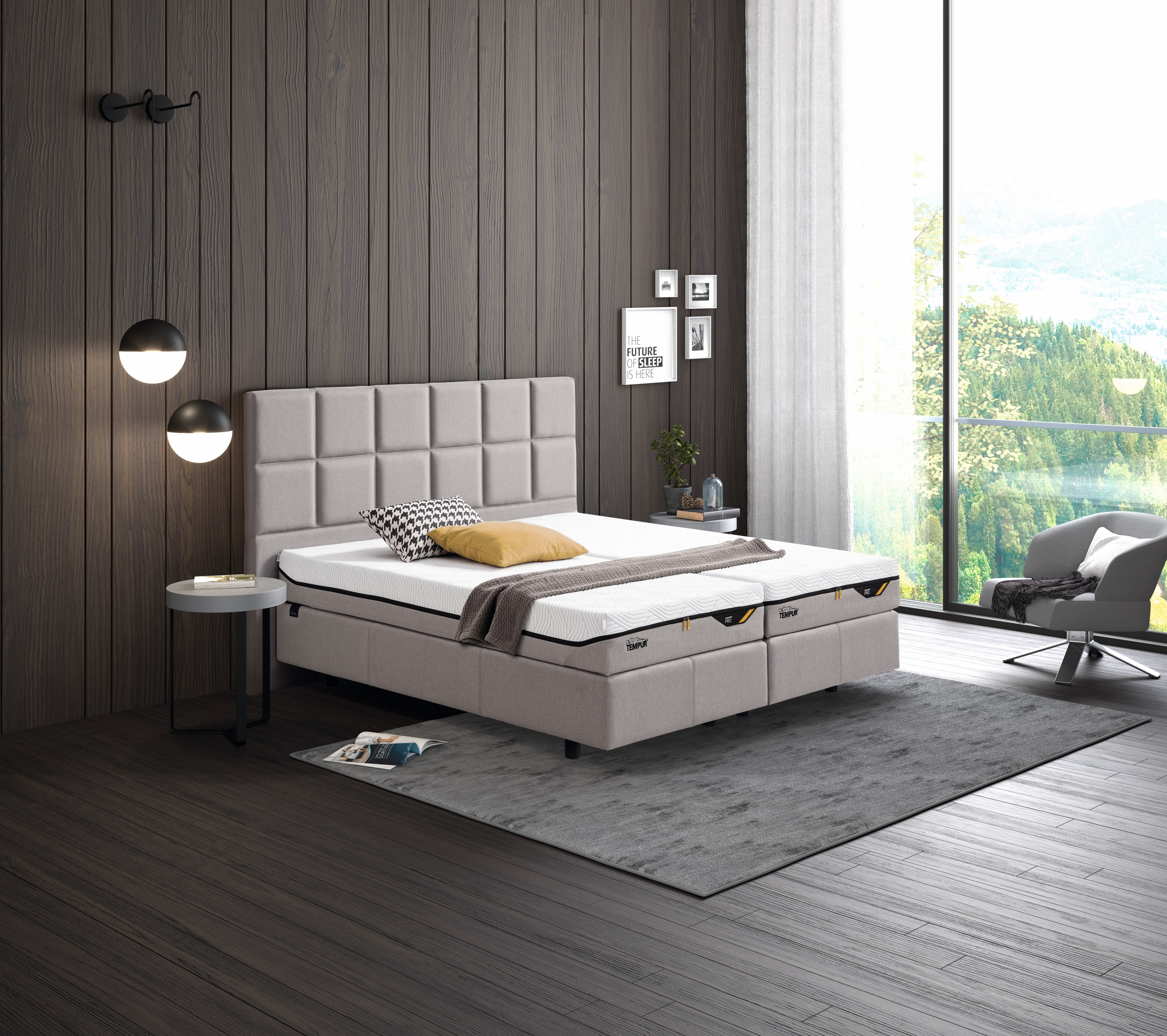 BOXSPRING Konfigurator starr